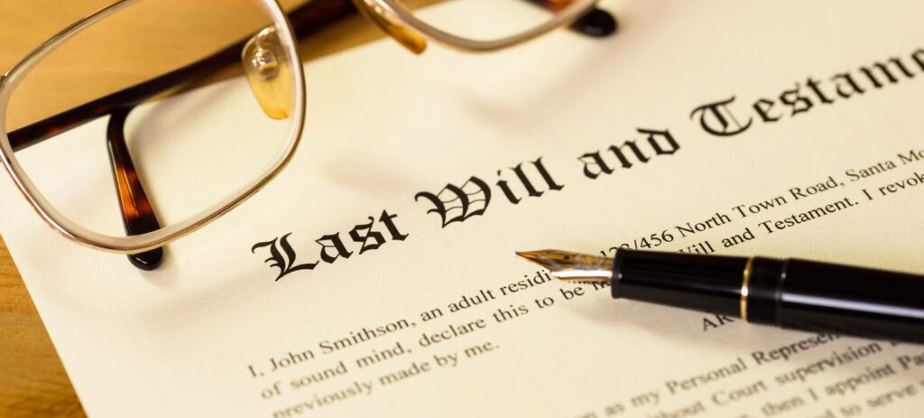 Circumstances where online wills may not be good