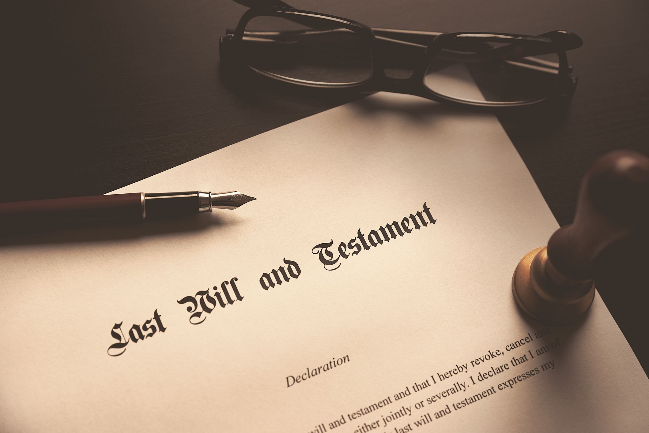 Common problems with wills online