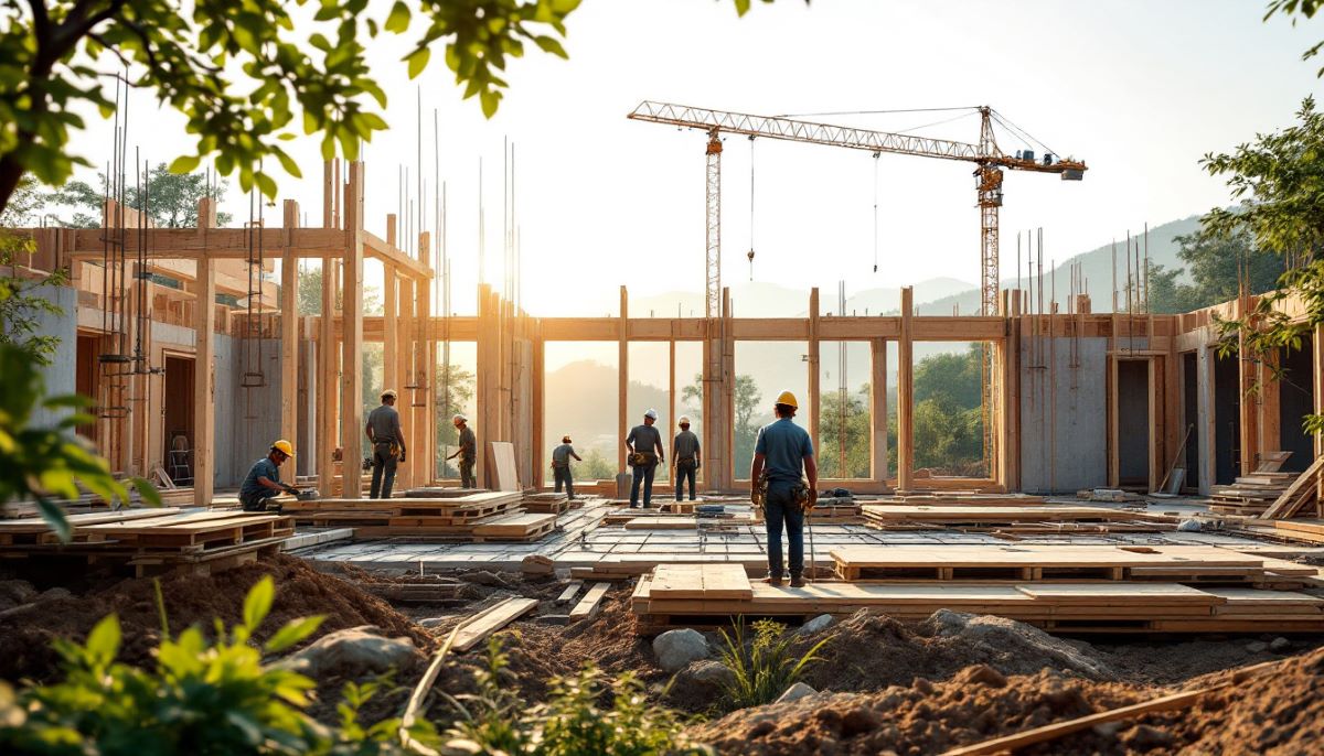 LVL Formwork Timber: Benefits and Common Applications