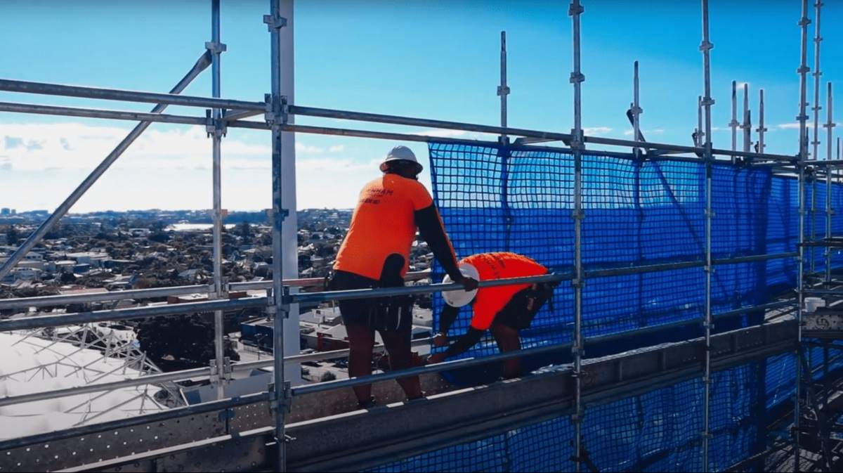 Do Councils Require Scaffold Mesh on Construction Sites?